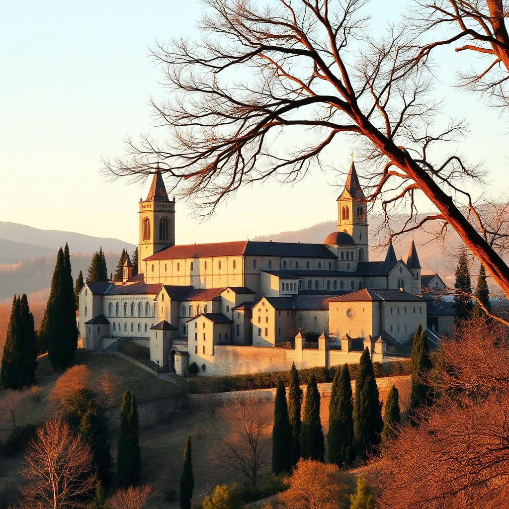 Montserrat Monastery and its Magic Mountain