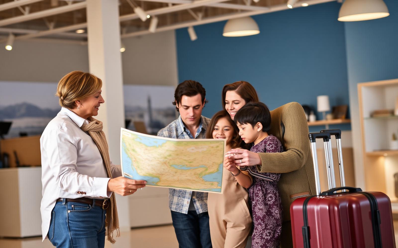 Consultoria personalizada de viagens